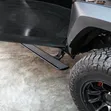 Automatic Foldable Electric Side Steps for Toyota Hilux - 2