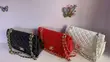 Classic Diamond-Quilted Chain Shoulder Bag - 1