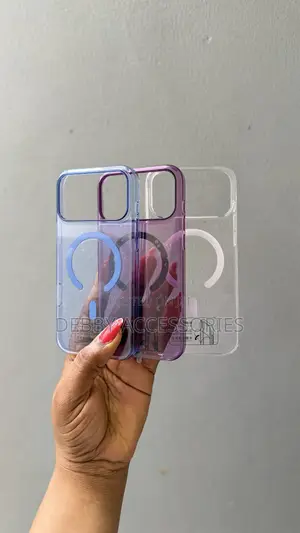 Crystal Colored MagSafe Case for iPhone 17/18 Pro/Pro Max