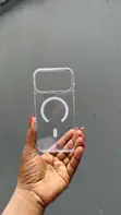 Kwallan MagSafe Mai Launi Crystal don iPhone 17/18 Pro/Pro Max - 4