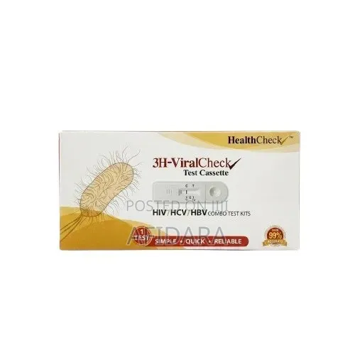 HealthCheck HIV/HCV/HBV Combo Test Kit - 1