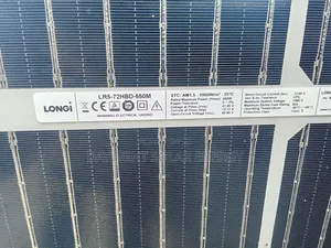 LONGi 550W Solar Panels (144 Cells)
