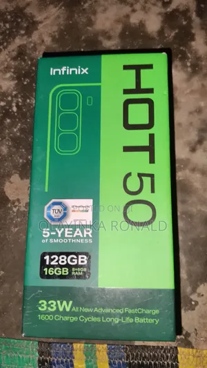Infinix Hot 50 128GB Silver