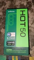 Infinix Hot 50 128GB Silver - 3