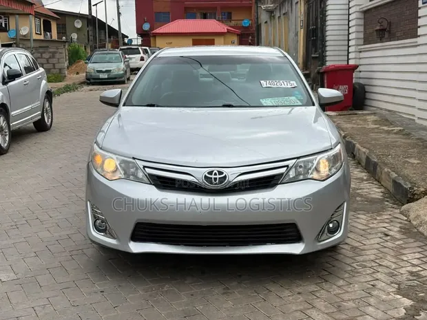2013 Toyota Camry LE Silver - 1