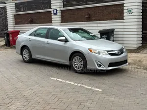 2013 Toyota Camry LE Silver