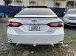 2019 Toyota Camry XSE White - 1