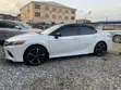 2019 Toyota Camry XSE White - 2