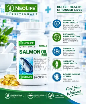 Omega-3 Plus - 90 Capsules for Brain, Joints & Eyes