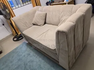 Home Interiors 3 Seater L-Shape & 2 Seater Sofa Set