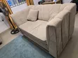 Home Interiors 3 Seater L-Shape & 2 Seater Sofa Set - 1