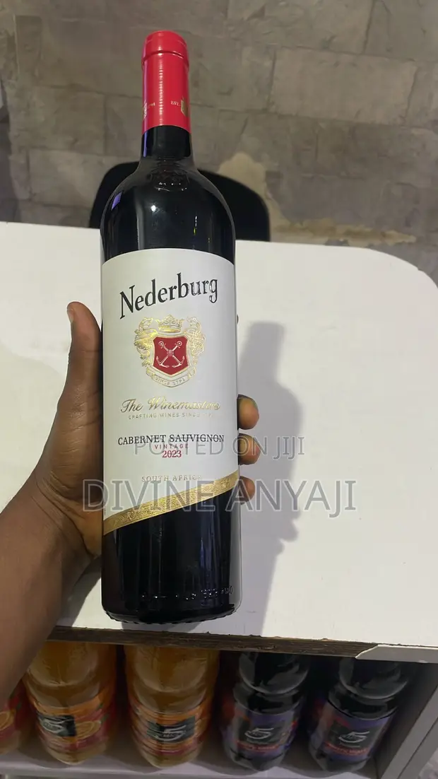 South African Dry Red Wine - 1