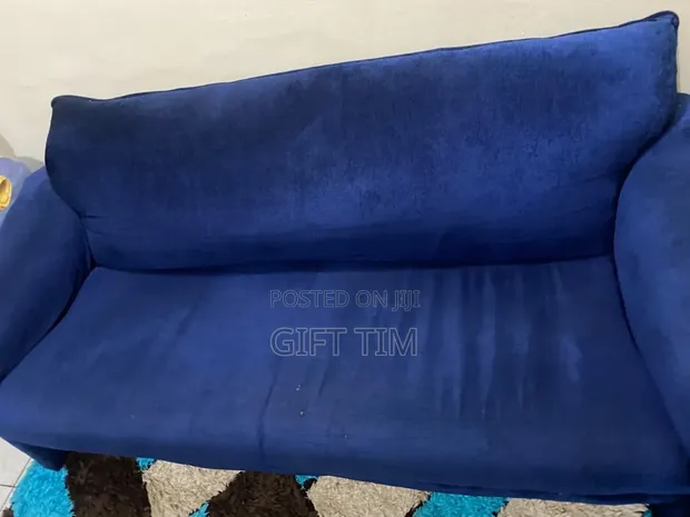 Berger Strong Wood Cushion Sofa - 1