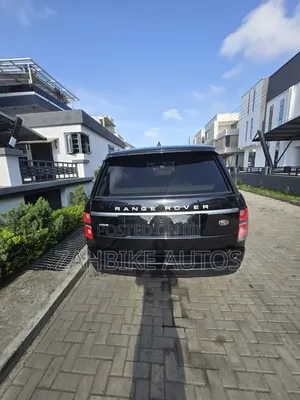 Land Rover Range Rover 3.0L V6 Supercharged HSE 2019 Black