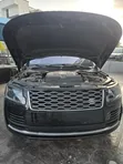 Land Rover Range Rover 3.0L V6 Supercharged HSE 2019 Black - 3