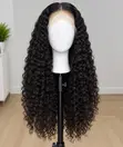 5x5 Water Curly Wig (Factory) - 1