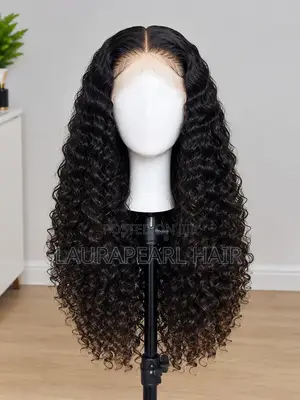 5x5 Water Curly Wig (Factory)