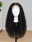 5x5 Water Curly Wig (Factory) - 2