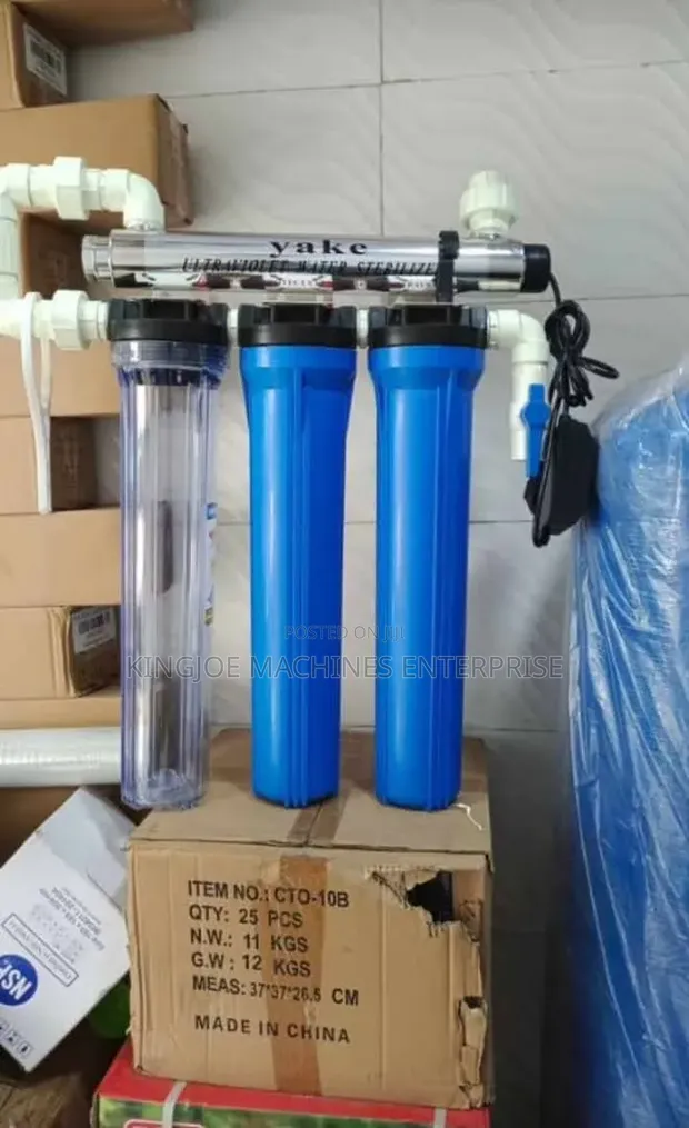 Filter Housing tare da Sterilizer - 1