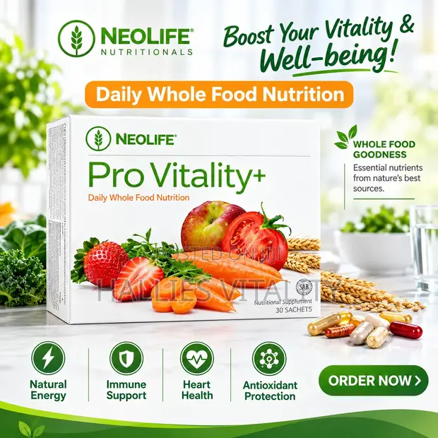 Pro Vitality Plus Immune and Energy Booster - 1