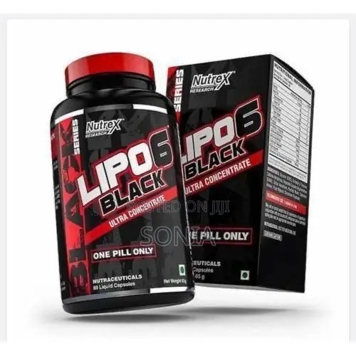 Lipo-6 Black Ultra Concentrate Mai Kona Mai, 1pc - 1