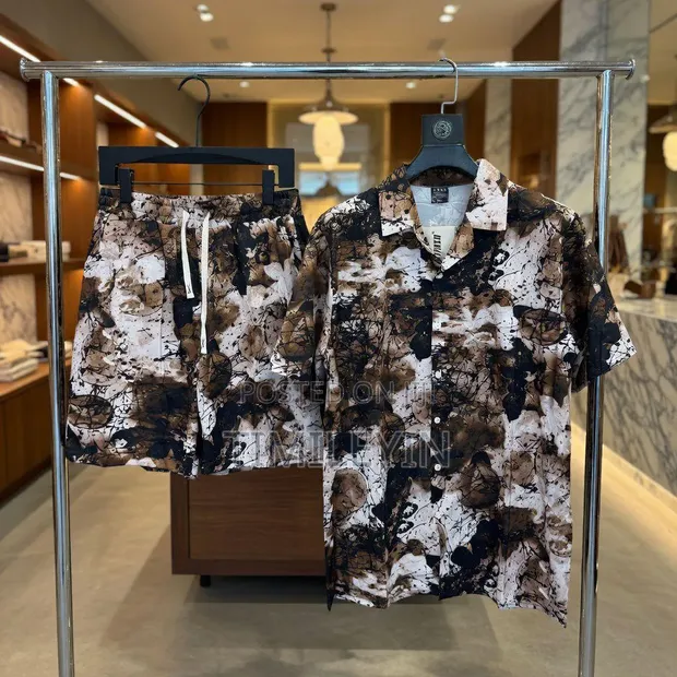 Men's Vintage Up and Down Shirt - 1
