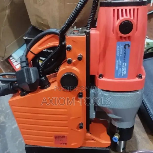 Brand New Magnetic Drill Machine (J1A-3500) - 1