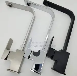 Square Kitchen Sink Mixer Tap - 360° Juyawa