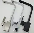 Square Kitchen Sink Mixer Tap - 360° Swivel - 1