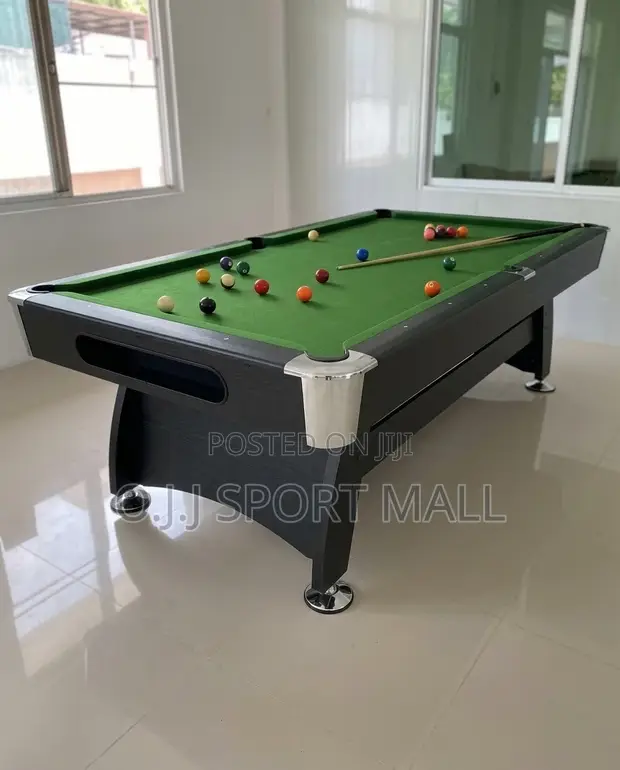 8ft Single Accessories Snooker Board - Pool Snooker Table - 1