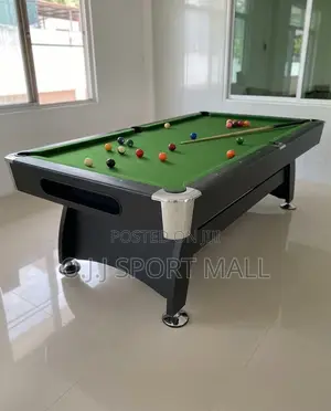 8ft Single Accessories Snooker Board - Pool Snooker Table