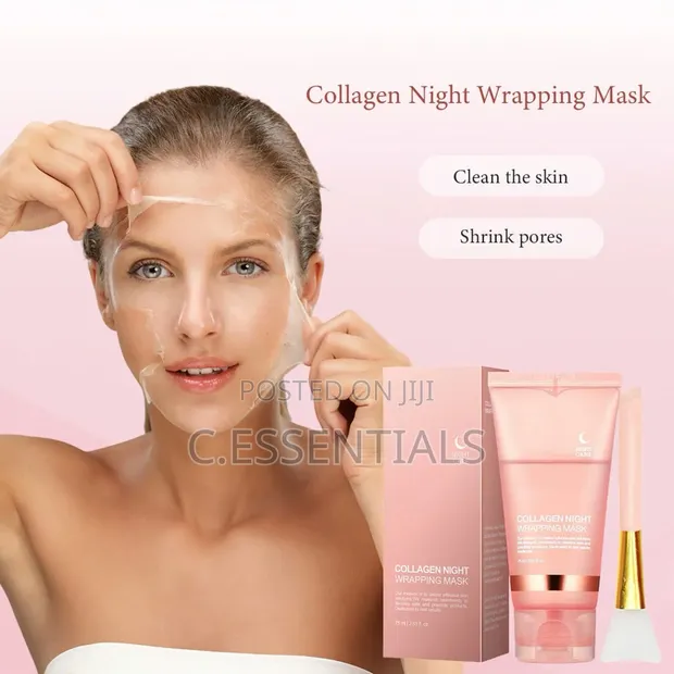 Collagen Night Mask Wrap - 1