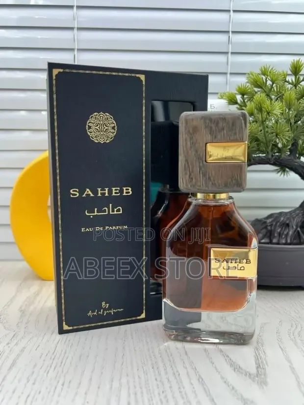 Saheb Eau De Parfum ta Lattafa - 1