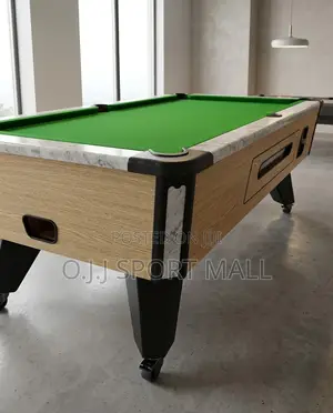 Akala Coin & Marble Snooker Table - Sabon