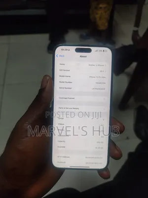 Apple iPhone 15 Pro Max 256GB Silver