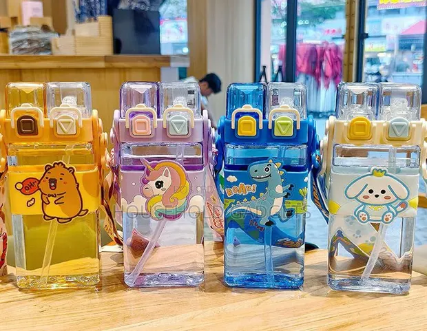 Fashion Bottle with Double Mouth - 1