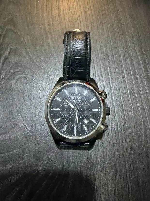 Hugo Boss Chronograph Watch - Used - 1
