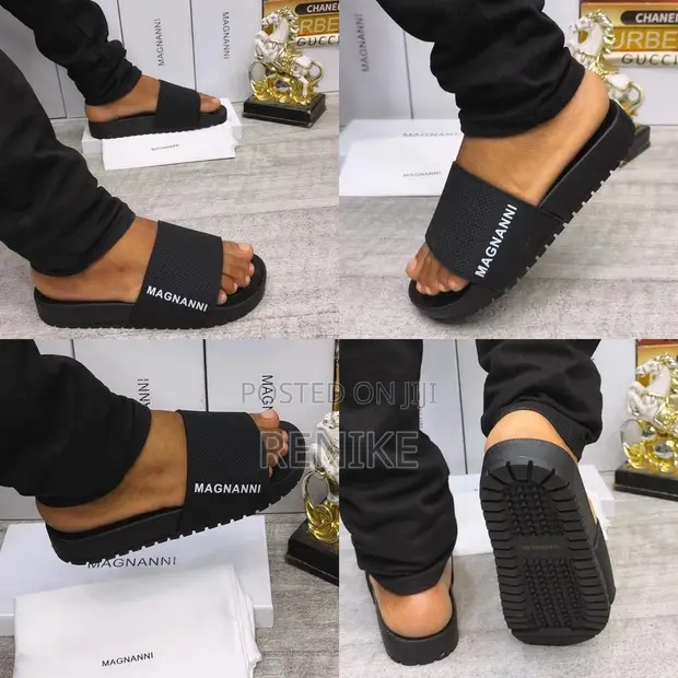 Unisex Luxury Carton Slides - Brand New - 1