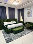 Tastefully Furnished Master Bedroom Shortlet, Lekki - 1