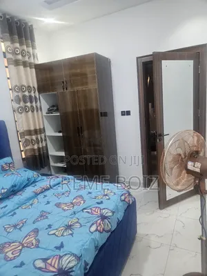 Furnished 1-Bedroom Shared Apartment in Ifako-Ogba