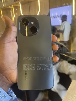 Tecno Pop 9 64GB Baki (An Yi Amfani Da Shi)