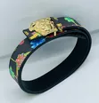 Versace High Quality Men's Leather Waist Belt - 2