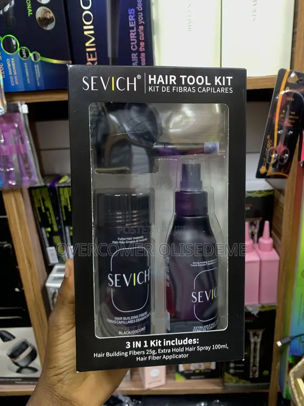 Sevich Hair Fiber (3-in-1) - 1