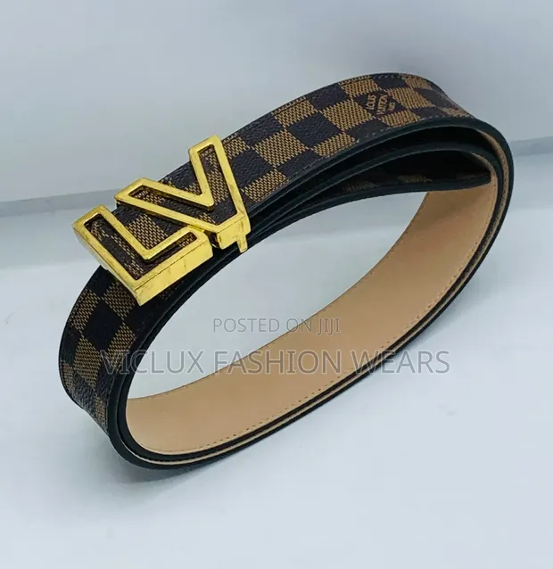 Louis Vuitton Quality Leather Belt - 1