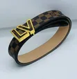 Louis Vuitton Quality Leather Belt - 1