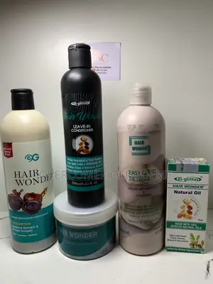 Hair Wonder Natural Hair Kit
