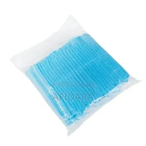Disposable Non-Woven Nurse Caps (Pack of 100)