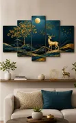 Home Interiors Multicolor Canvas Wall Art - 2