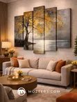 Home Interiors Multicolor Canvas Wall Art - 3