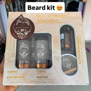 Men's Beard Kit - NGN 23,000
